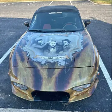 1995 Mazda MX-5 Miata RF
