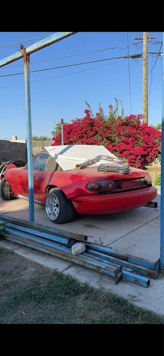 1995 Mazda NA MX-5 Miata - Image 3 of 10