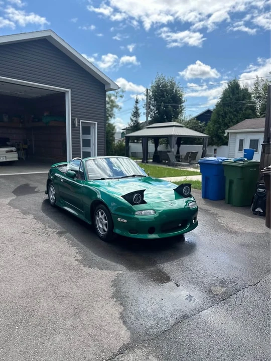1995 Mazda NA MX-5 Miata - Image 3 of 12