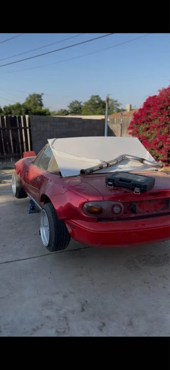 1995 Mazda NA MX-5 Miata - Image 9 of 10