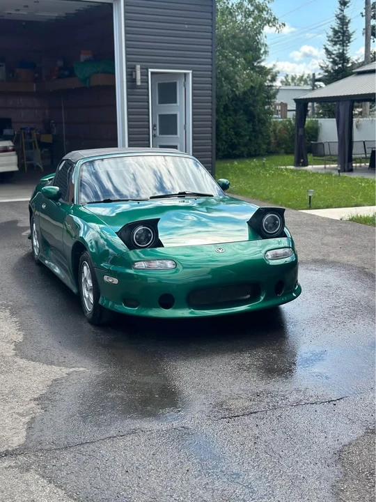 1995 Mazda NA MX-5 Miata - Image 9 of 12