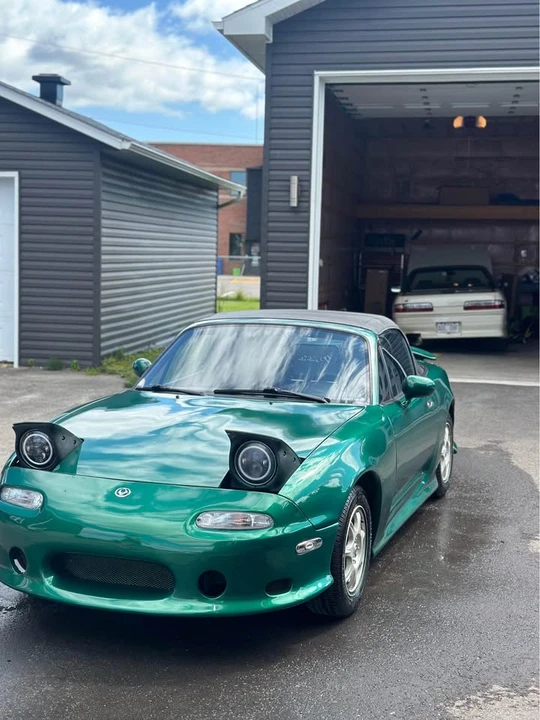 1995 Mazda NA MX-5 Miata - Image 8 of 12
