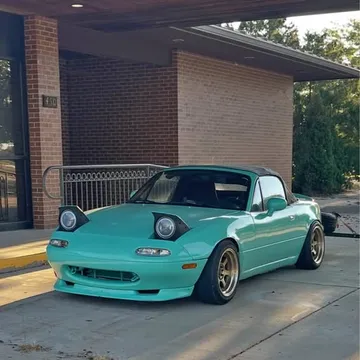 1995 Mazda MX-5 10th Anniversary Convertible 2D