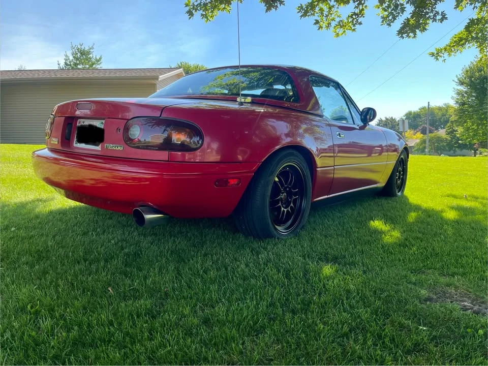 1995 Mazda NA MX-5 Miata - Image 11 of 12