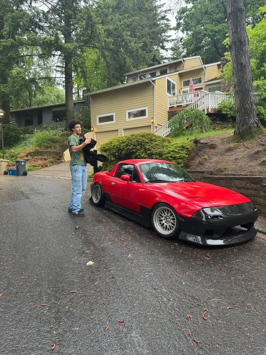 1995 Mazda NA MX-5 Miata - Image 5 of 5