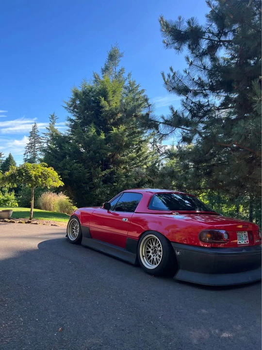 1995 Mazda NA MX-5 Miata - Image 4 of 5