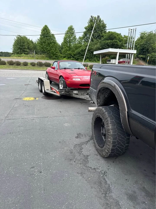 1995 Mazda NA MX-5 Miata - Image 2 of 4