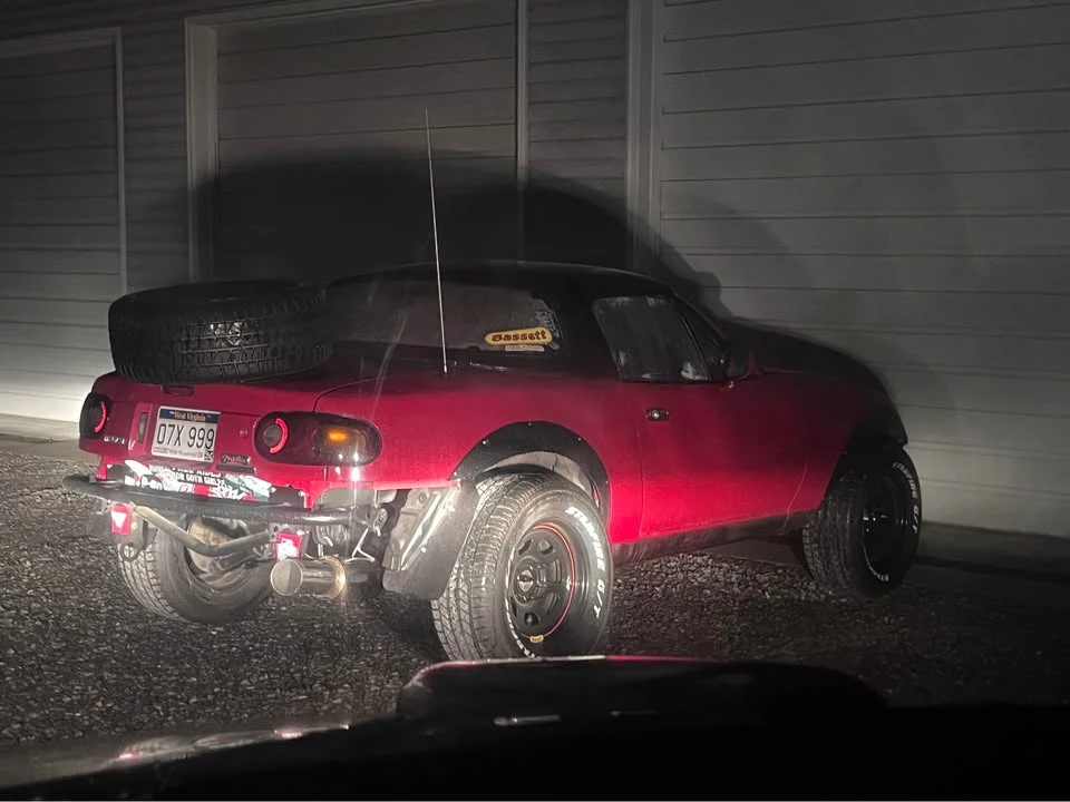 1995 Mazda NA MX-5 Miata - Image 3 of 4