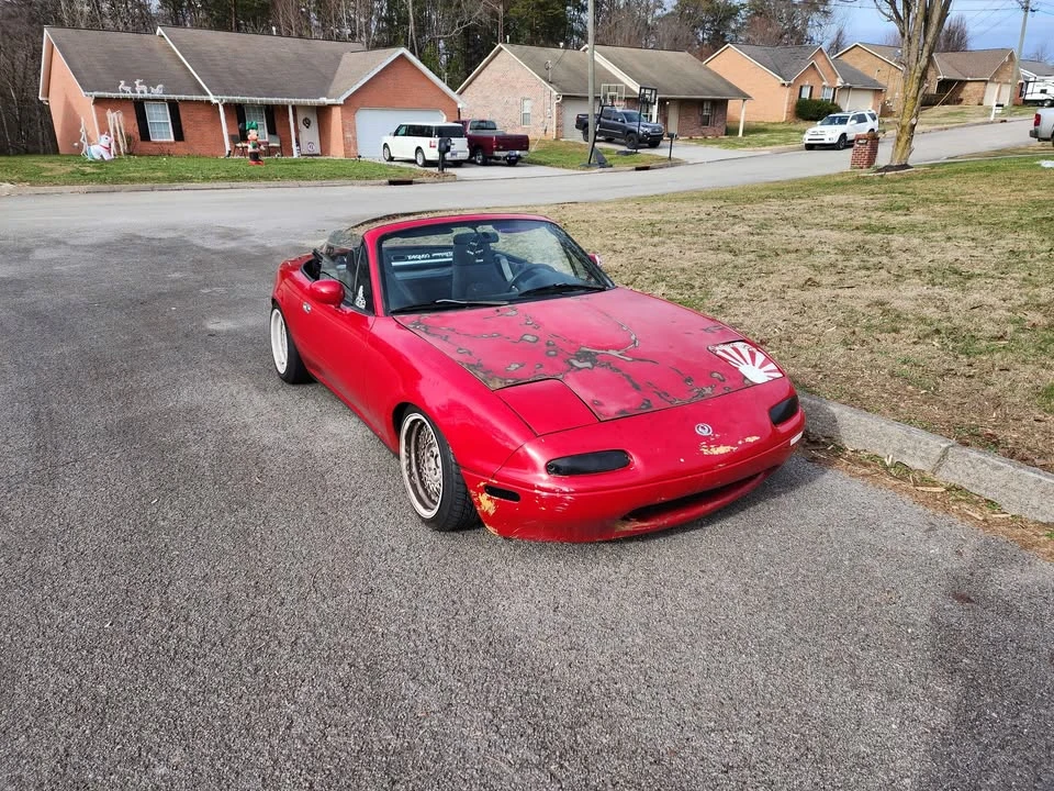 1995 Mazda NA MX-5 Miata - Image 4 of 13
