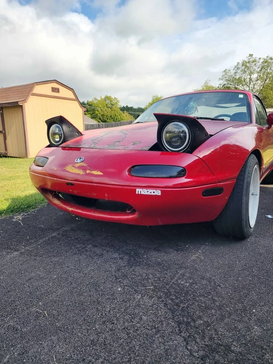 1995 Mazda NA MX-5 Miata - Image 2 of 13