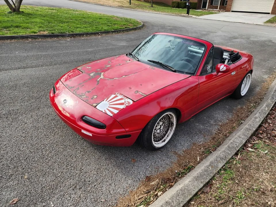 1995 Mazda NA MX-5 Miata - Image 5 of 13