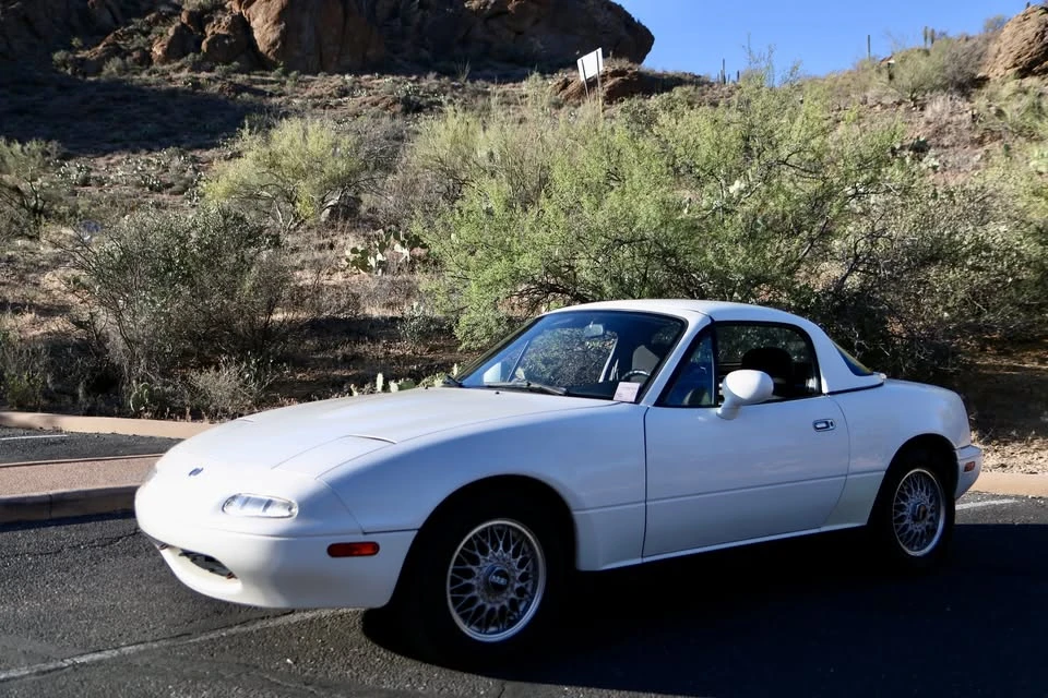 1995 Mazda NA MX-5 Miata - Image 4 of 15