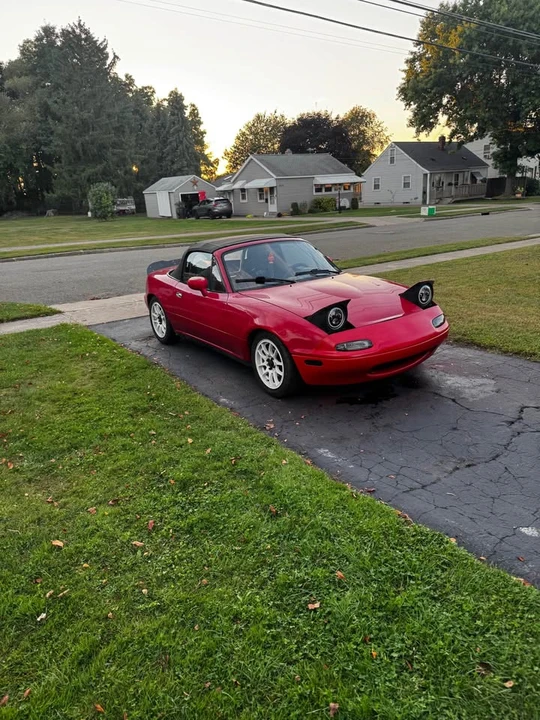 1995 Mazda NA MX-5 Miata - Image 4 of 8