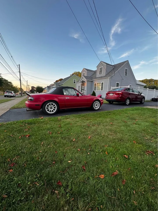 1995 Mazda NA MX-5 Miata - Image 7 of 8