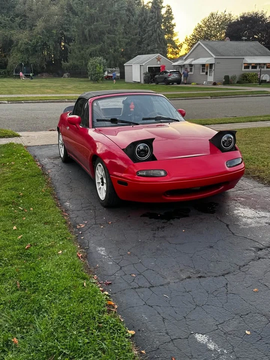 1995 Mazda NA MX-5 Miata - Image 8 of 8