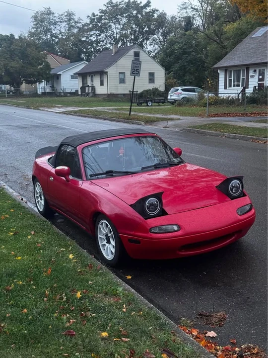 1995 Mazda NA MX-5 Miata - Image 3 of 8