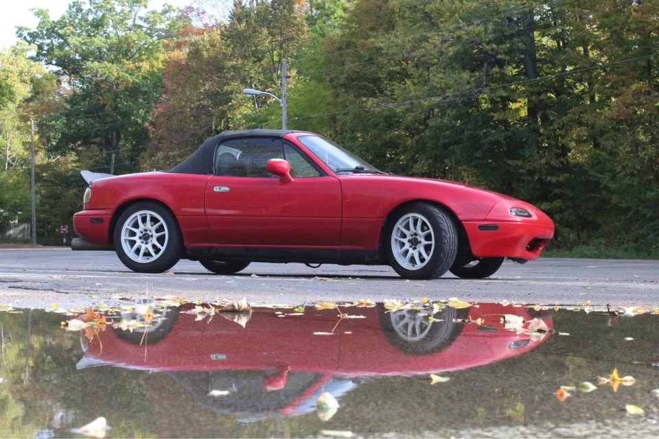 1995 Mazda NA MX-5 Miata - Image 2 of 8