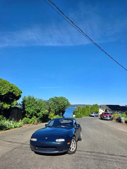 1995 Mazda NA MX-5 Miata - Image 9 of 20
