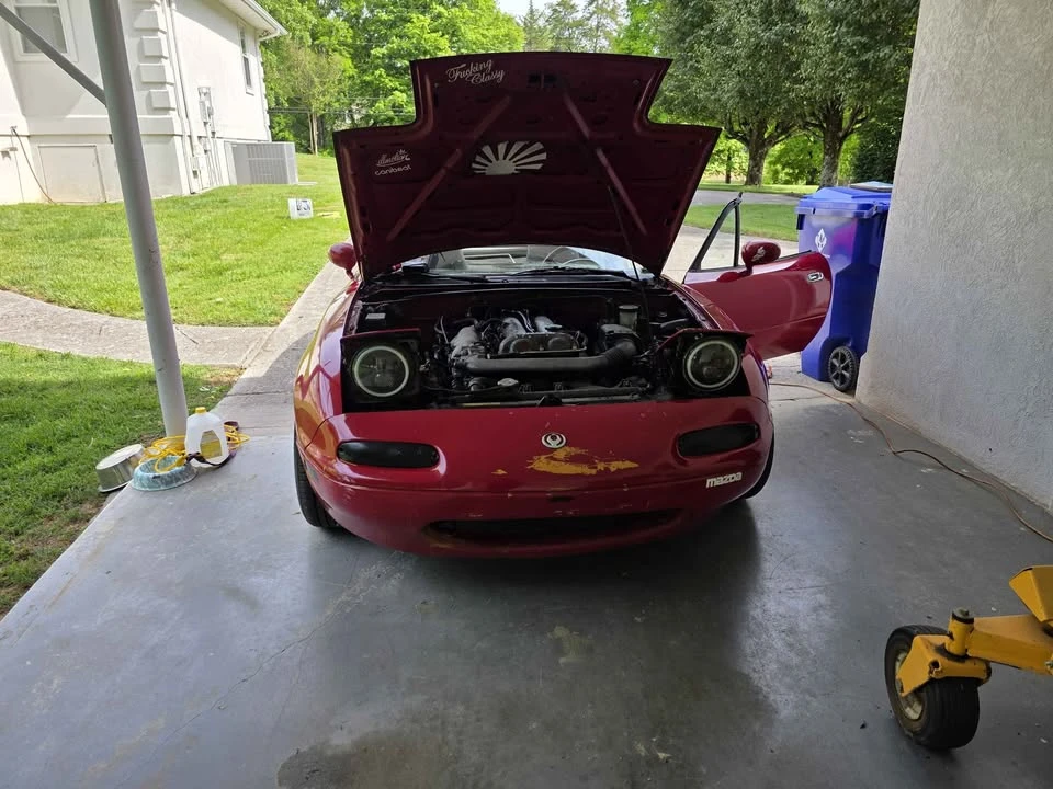 1995 Mazda NA MX-5 Miata - Image 10 of 13