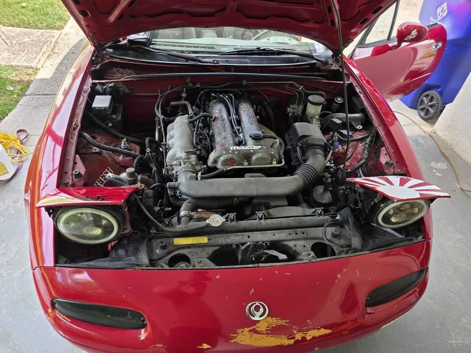 1995 Mazda NA MX-5 Miata - Image 9 of 13