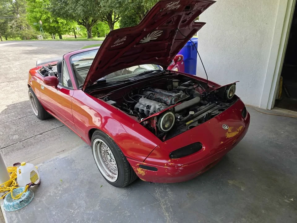 1995 Mazda NA MX-5 Miata - Image 7 of 13