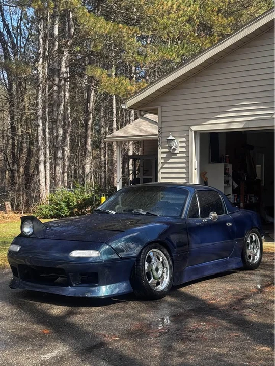 1995 Mazda NA MX-5 Miata - Image 6 of 7
