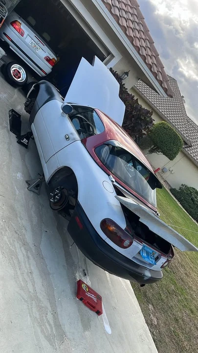 1995 Mazda NA MX-5 Miata - Image 7 of 9