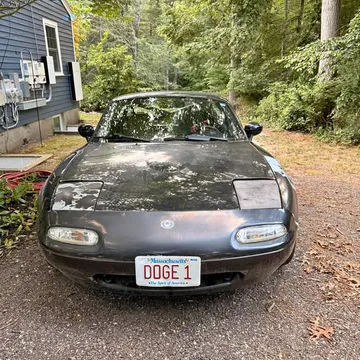 1995 Mazda MX-5 Miata Convertible