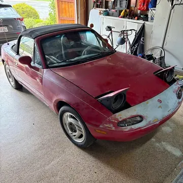1995 Mazda MX-5 Miata Convertible