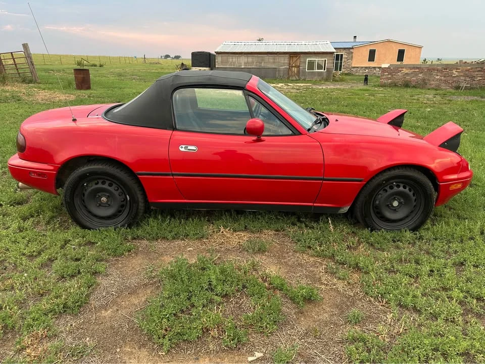1995 Mazda NA MX-5 Miata - Image 4 of 8