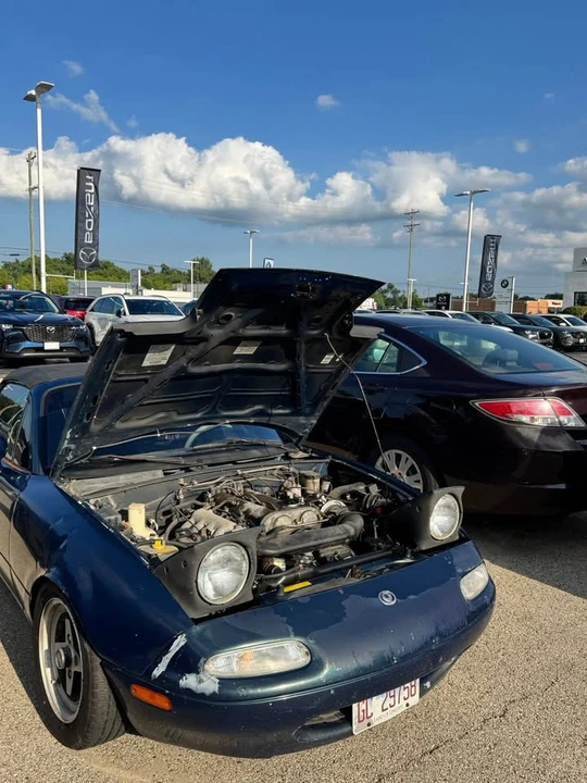 1995 Mazda NA MX-5 Miata - Image 7 of 8