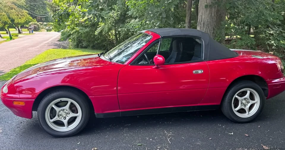 1995 Mazda NA MX-5 Miata - Image 3 of 15