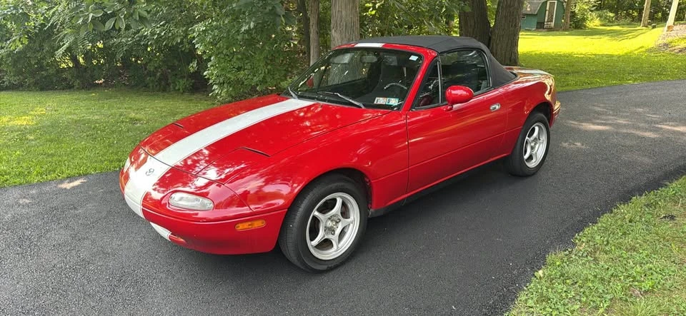 1995 Mazda NA MX-5 Miata - Image 12 of 15