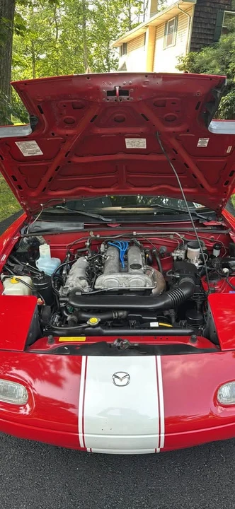 1995 Mazda NA MX-5 Miata - Image 9 of 15