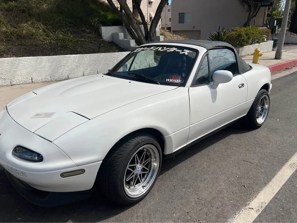 1995 Mazda NA MX-5 Miata - Image 3 of 8