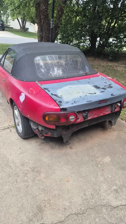 1995 Mazda NA MX-5 Miata - Image 3 of 6
