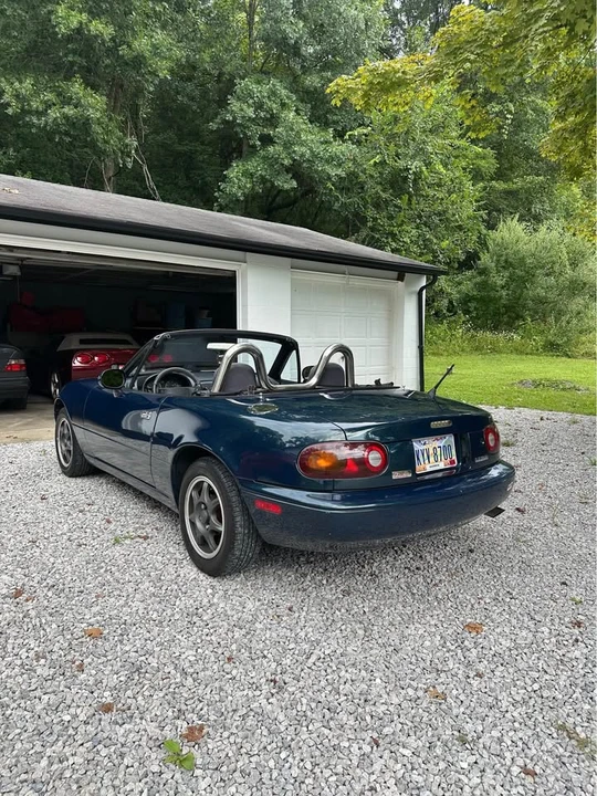 1995 Mazda NA MX-5 Miata - Image 7 of 16