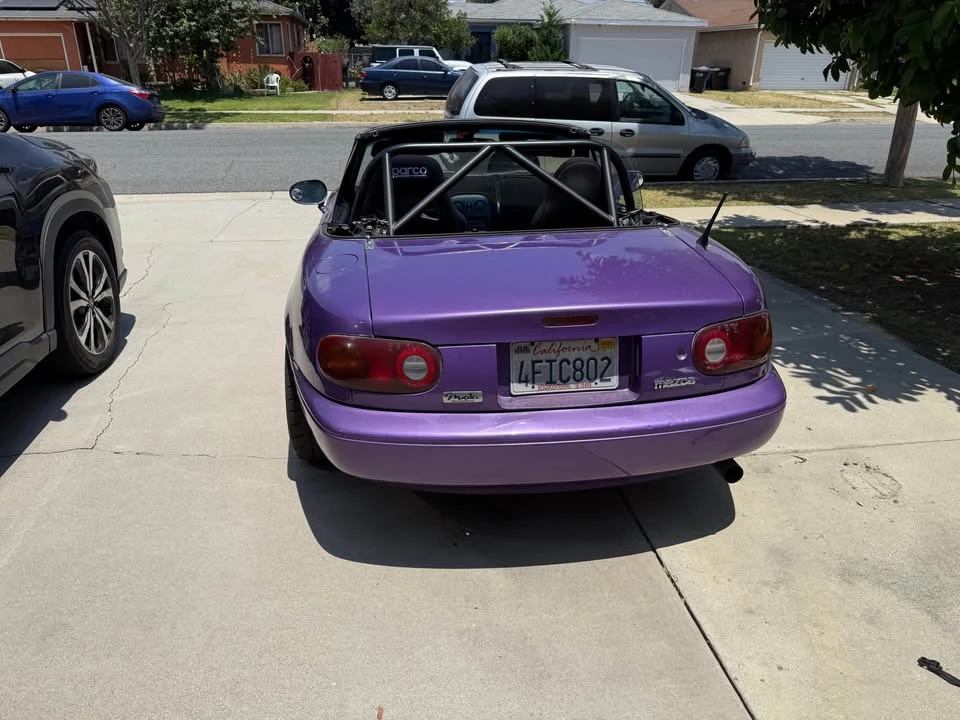 1995 Mazda NA MX-5 Miata - Image 3 of 7