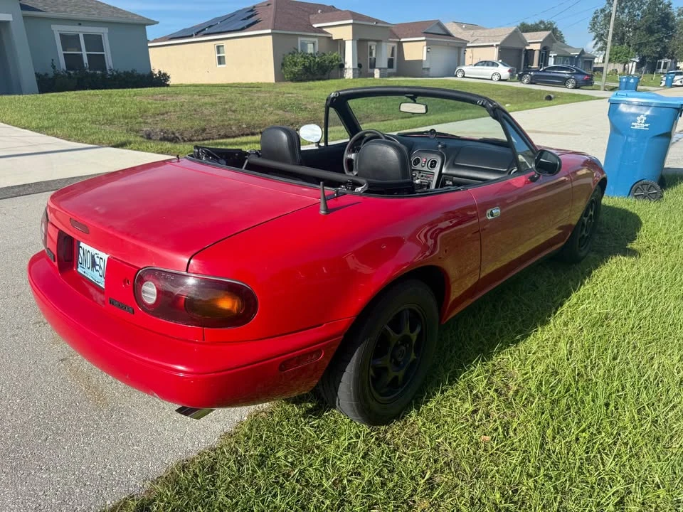 1995 Mazda NA MX-5 Miata - Image 4 of 13