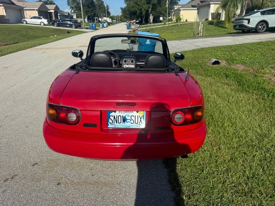 1995 Mazda NA MX-5 Miata - Image 5 of 13