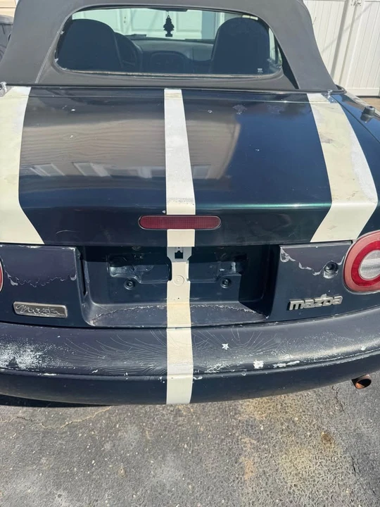 1995 Mazda NA MX-5 Miata - Image 4 of 9