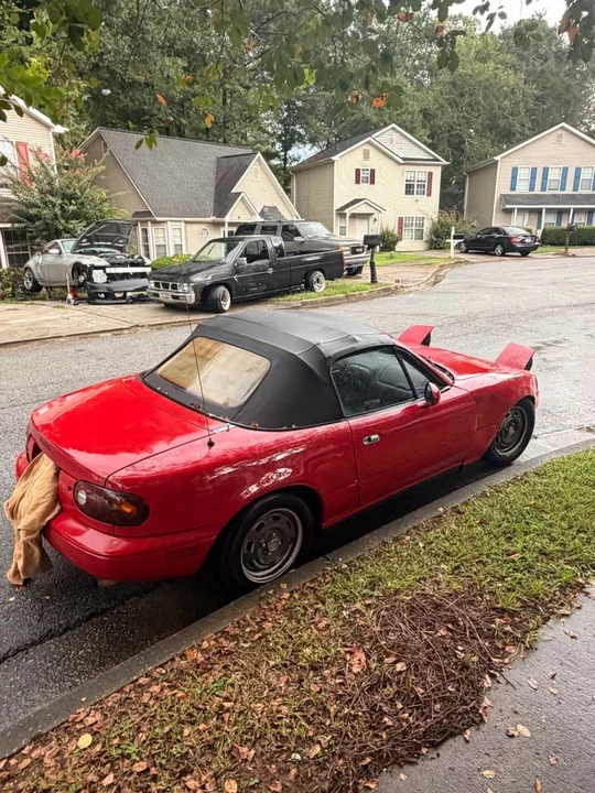 1995 Mazda NA MX-5 Miata - Image 4 of 11