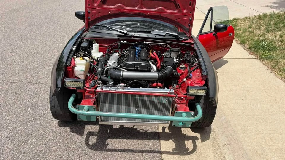 1995 Mazda NA MX-5 Miata - Image 11 of 13