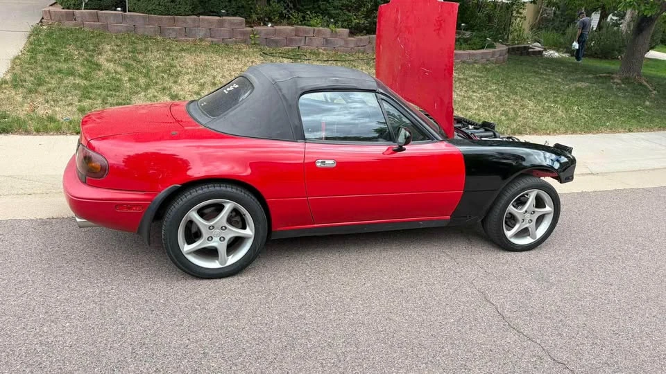 1995 Mazda NA MX-5 Miata - Image 7 of 13