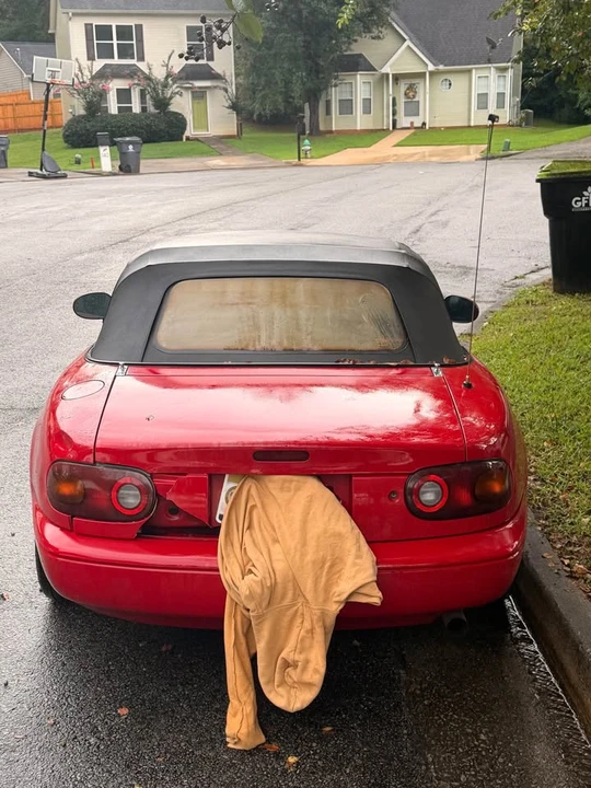 1995 Mazda NA MX-5 Miata - Image 3 of 11