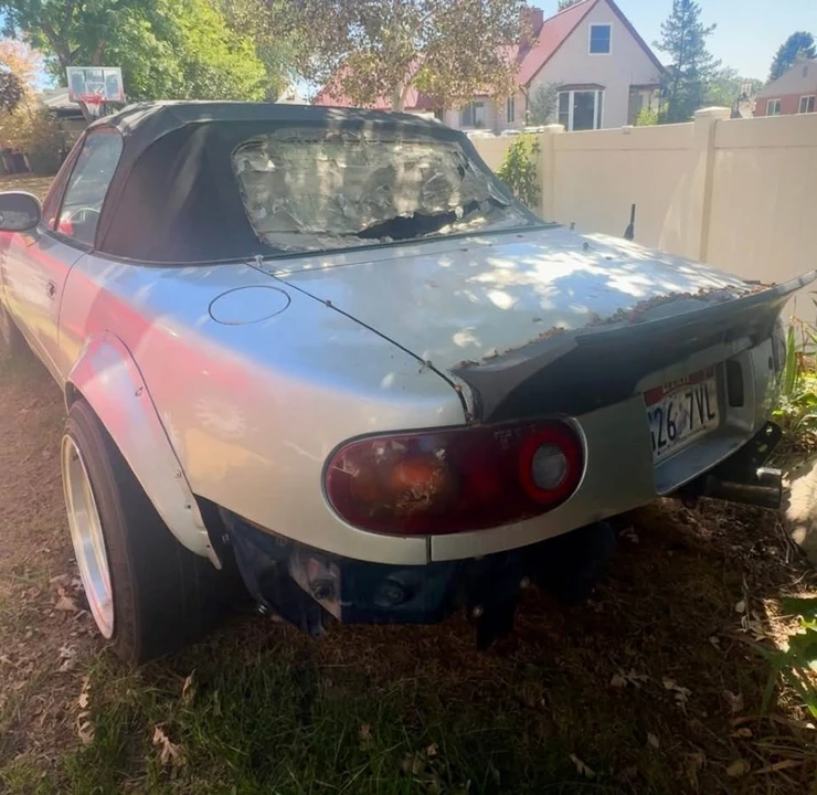 1995 Mazda NA MX-5 Miata - Image 4 of 12
