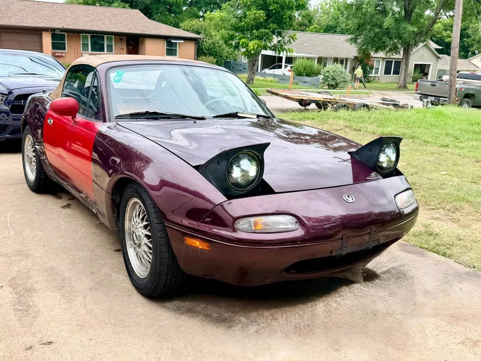 1995 Mazda NA MX-5 Miata - Image 5 of 8