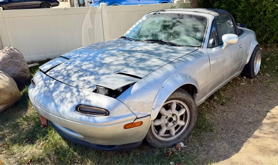 1995 Mazda NA MX-5 Miata - Image 9 of 12