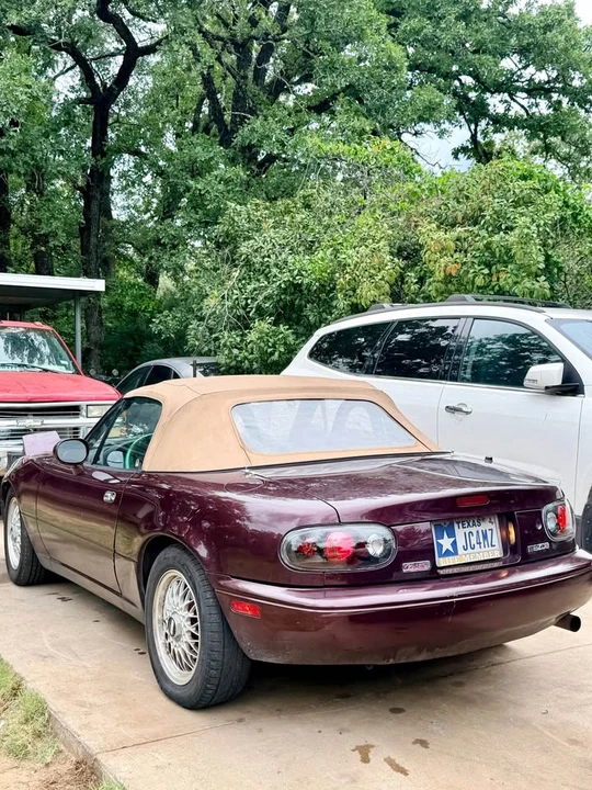 1995 Mazda NA MX-5 Miata - Image 7 of 8