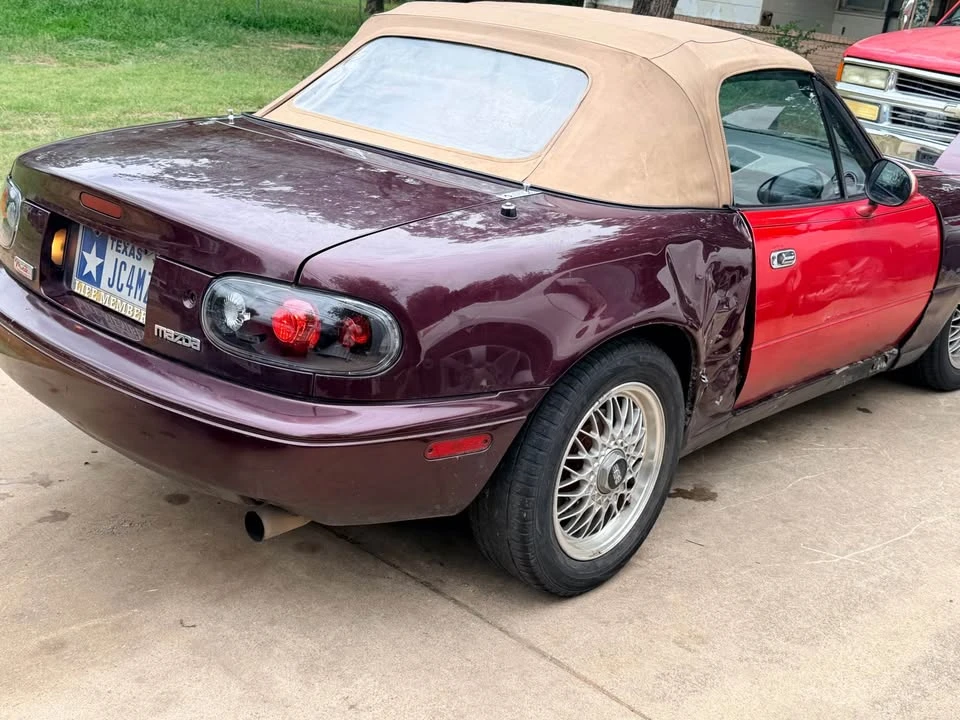 1995 Mazda NA MX-5 Miata - Image 6 of 8